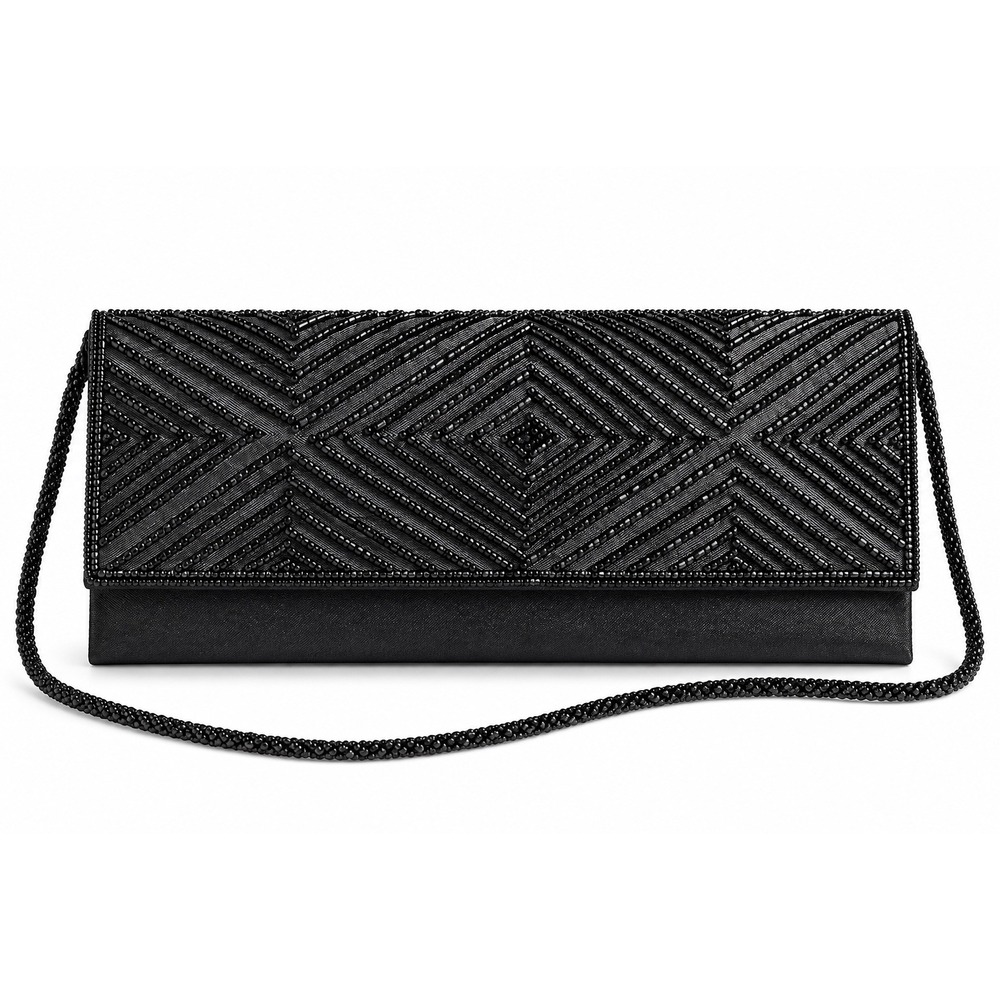 Bijoux Vintage East West Beaded Evening Bag